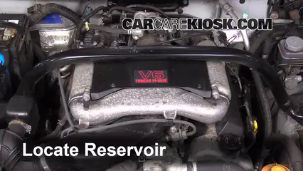 2003 Suzuki XL-7 Touring 2.7L V6 Liquide essuie-glace Ajouter du liquide